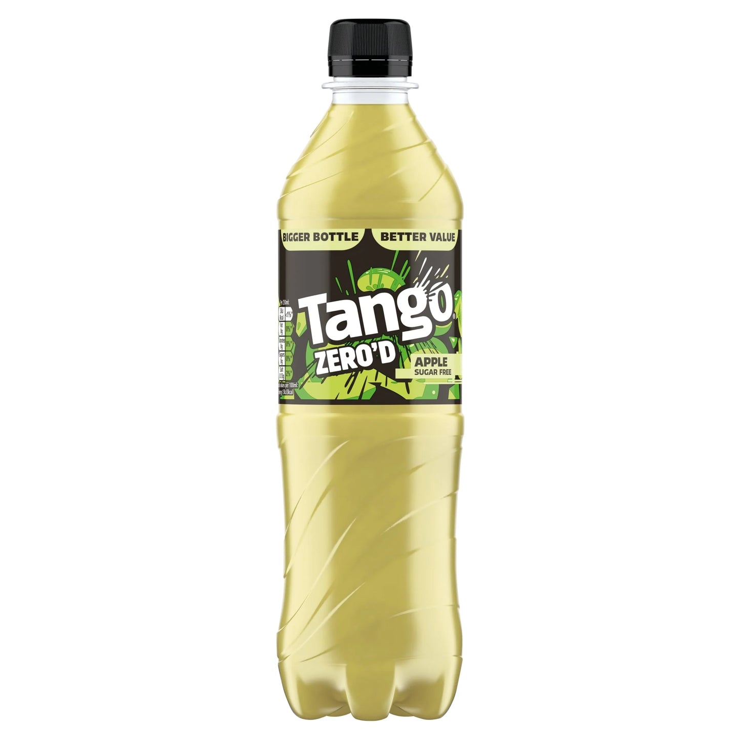Zero'd Apple Sugar Free 600ml by TANGO