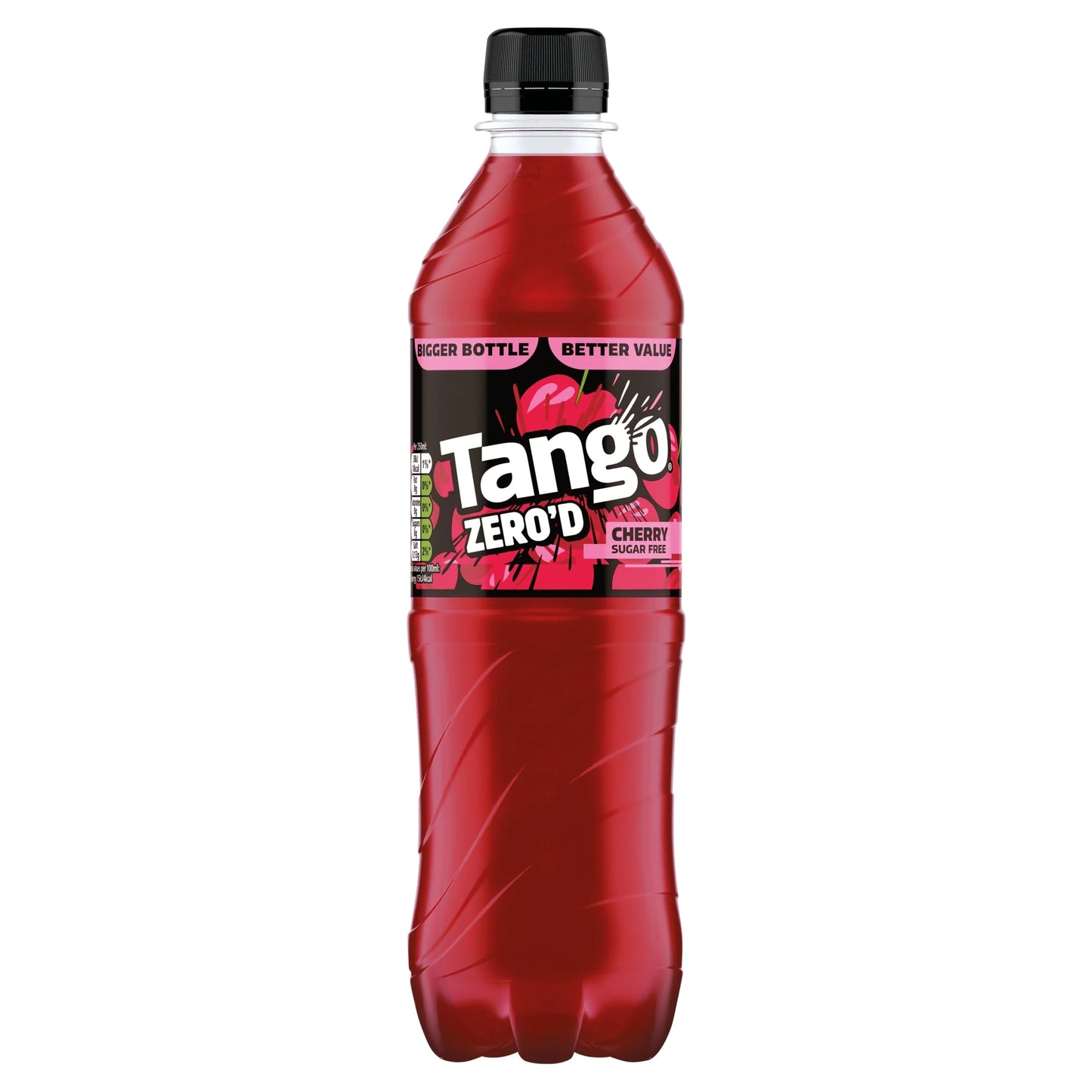 Zero'd Cherry Sugar Free 600ml by TANGO