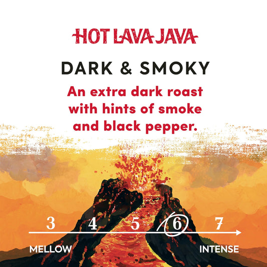 10 Hot Lava Java Coffee Bags 75g by TAYLORS