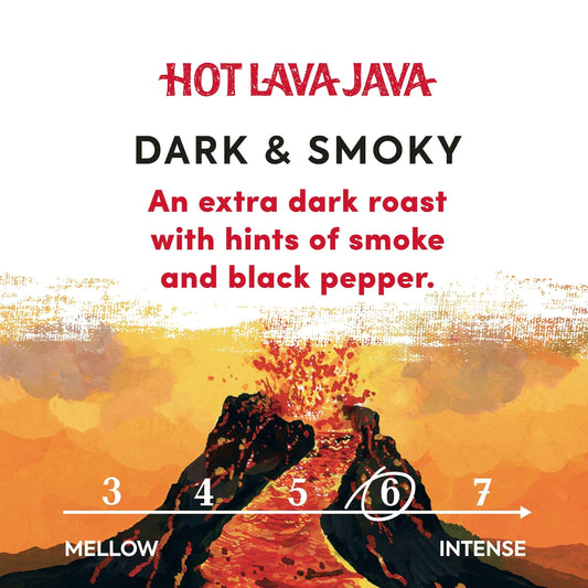 Hot Lava Java Roast 6 by TAYLORS OF HARROGATE