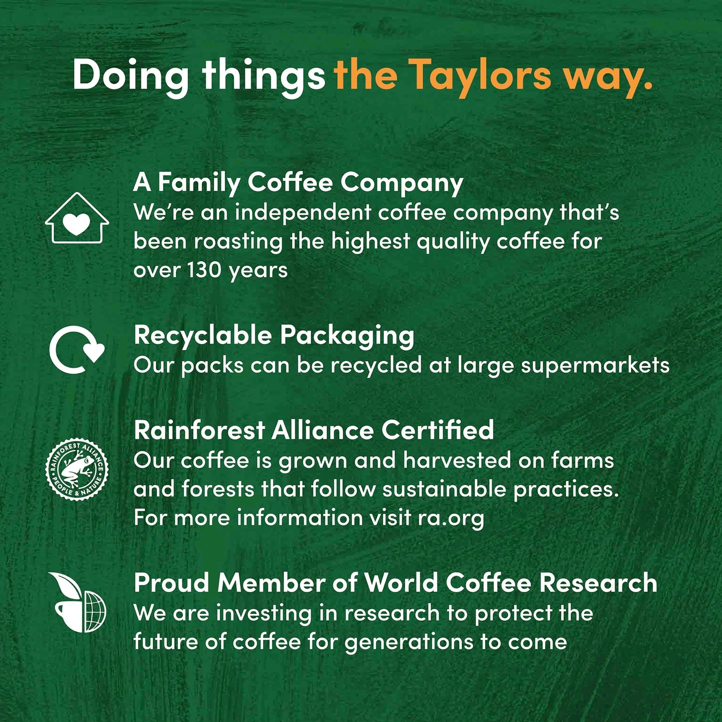 Hot Lava Java Roast 6 by TAYLORS OF HARROGATE