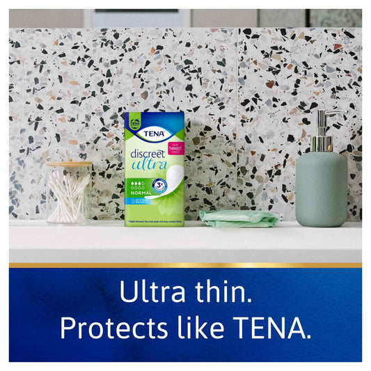 Discreet Ultra Normal Thin Incontinence by TENA