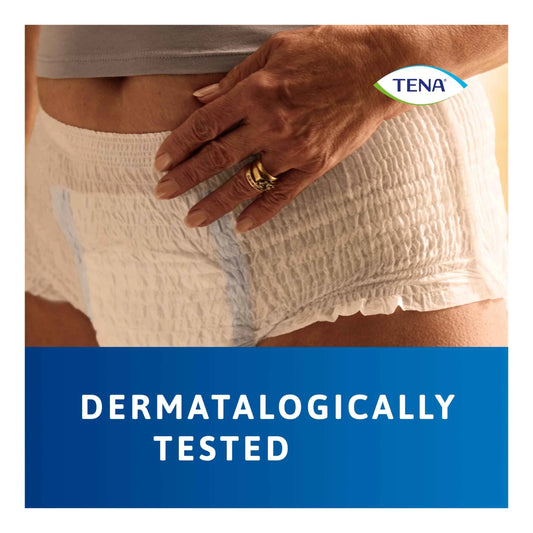 Incontinence Pants Plus Size Xl 12 Pack by TENA
