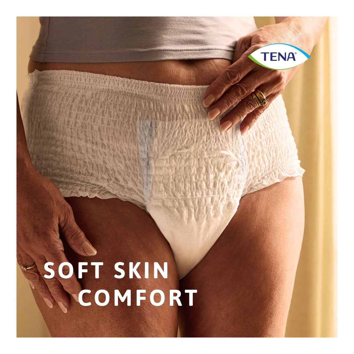 Incontinence Pants Plus Size Xl 12 Pack by TENA