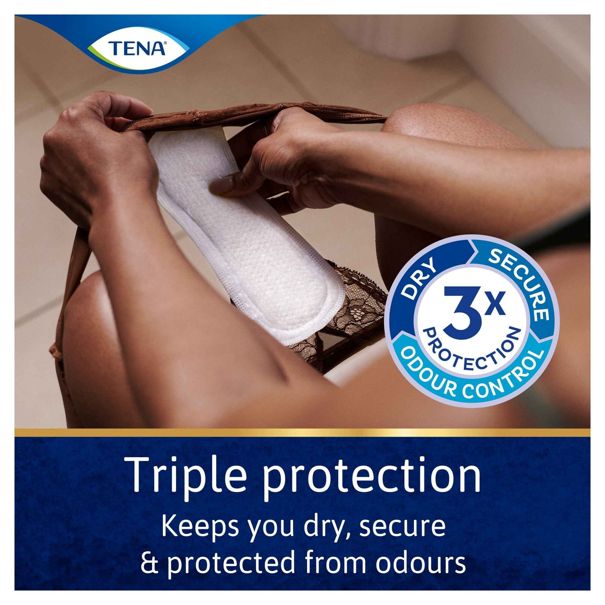 Lights Sensitive Ultra Pads Normal 16 by TENA