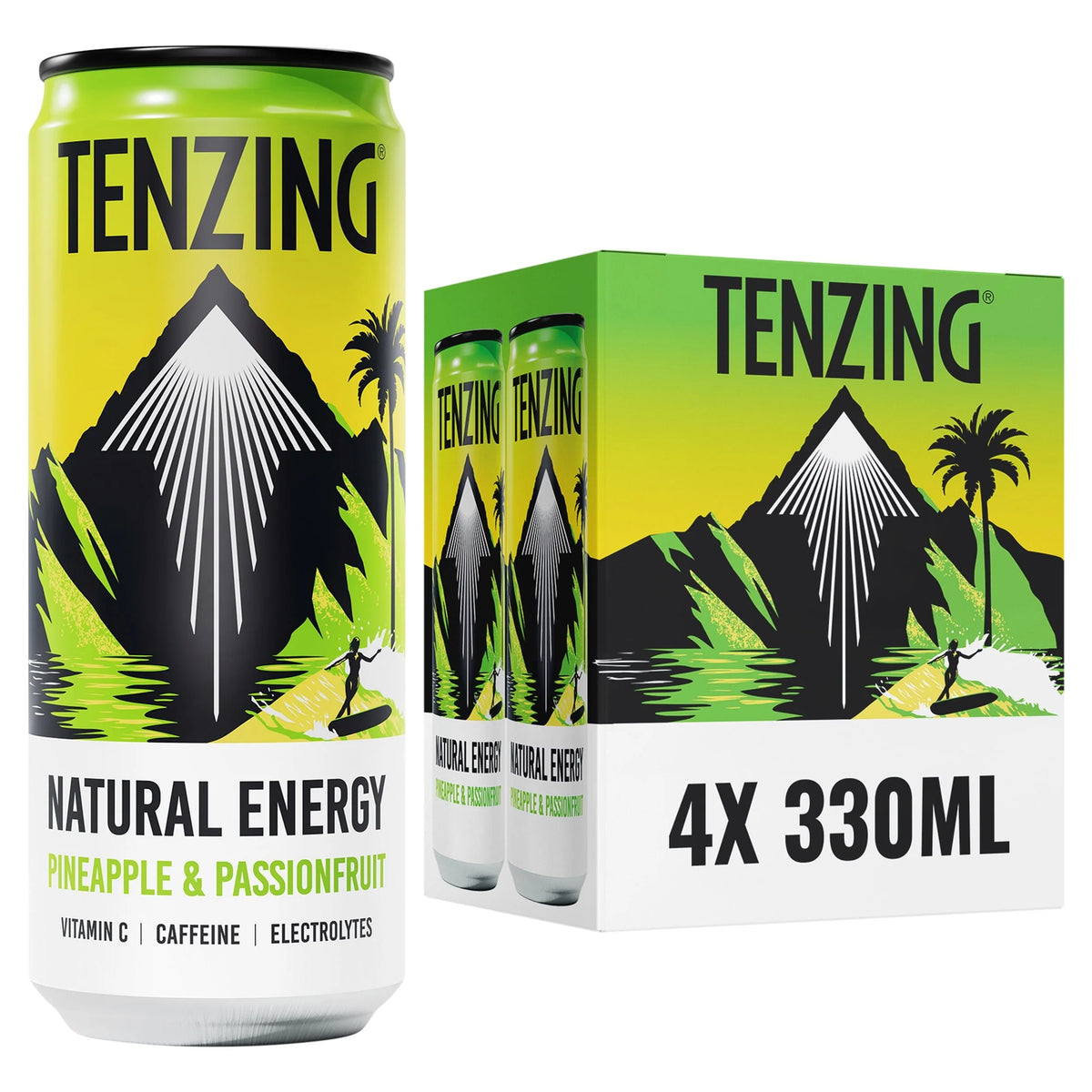 Energy Drink Pineapple & Passion by TENZING