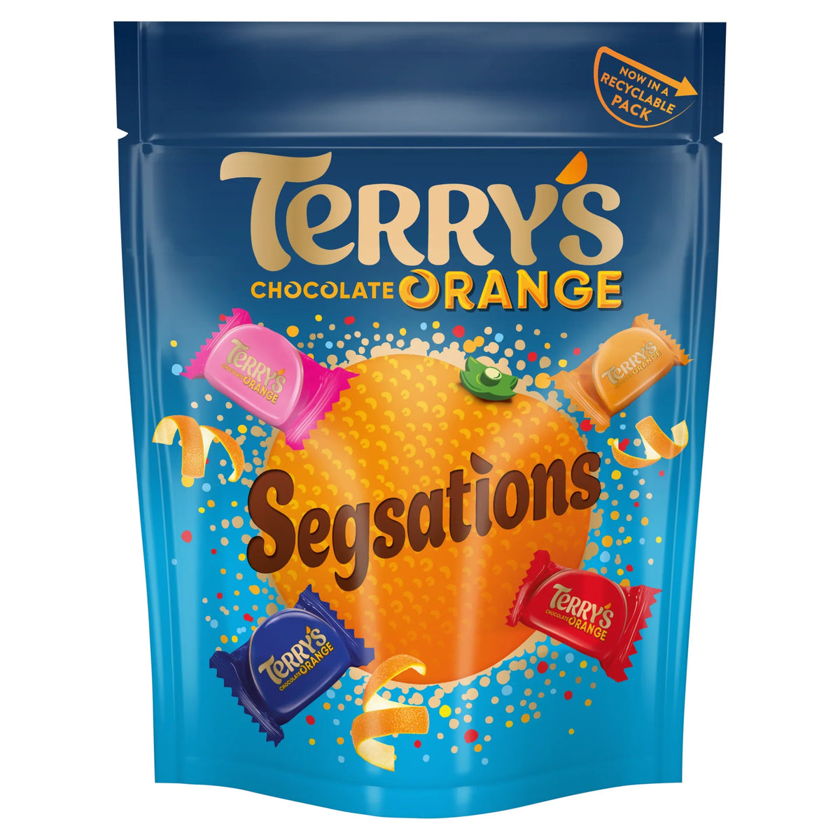 Chocolate Orange Segsations 300g by TeRRY'S at The British Vault