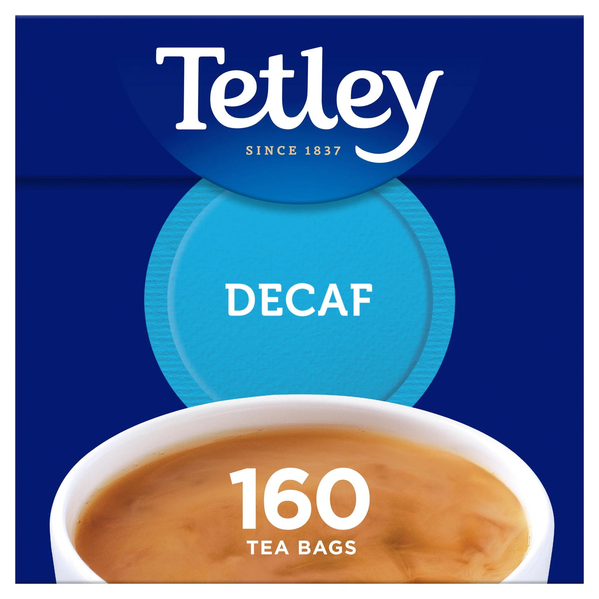 Decaffeinated 160 Teabags 500g by TETLEY