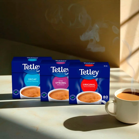 Original 120 Teabags 375g by TETLEY
