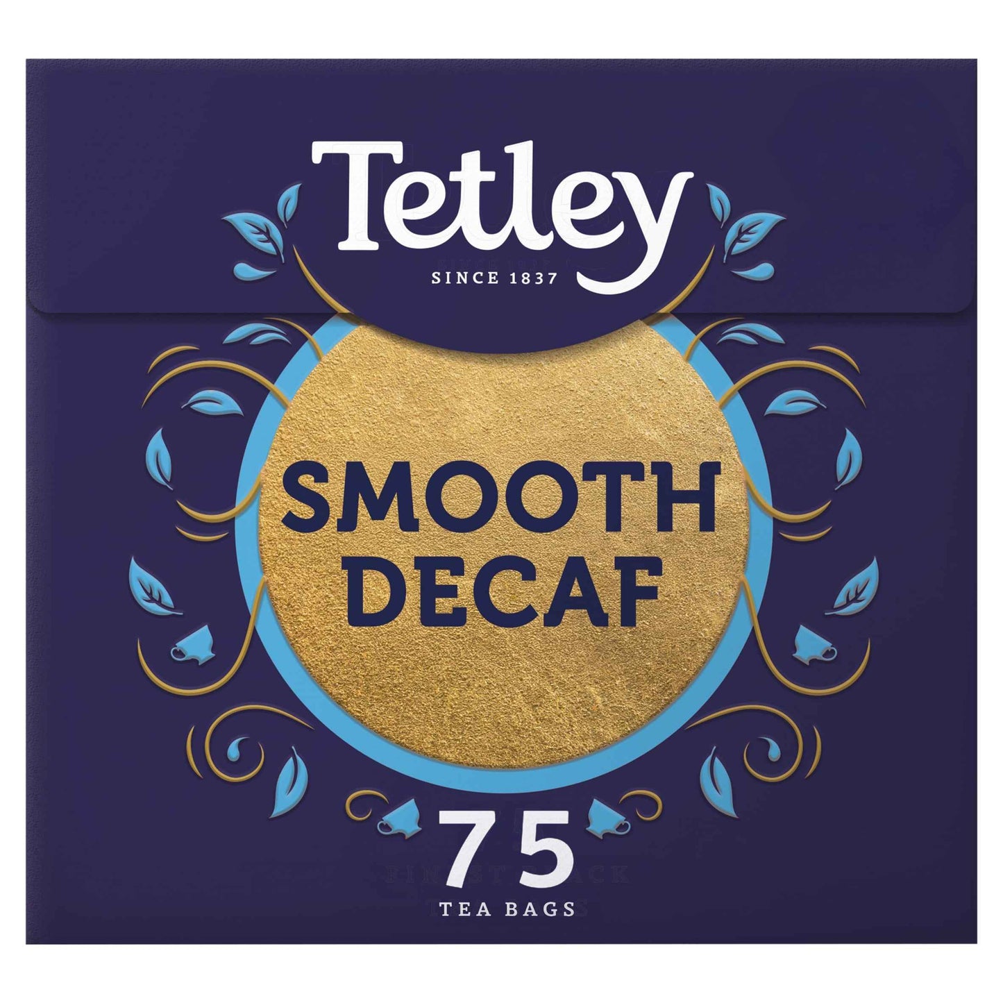 Smooth Decaf 75 Teabags 237g by TETLEY