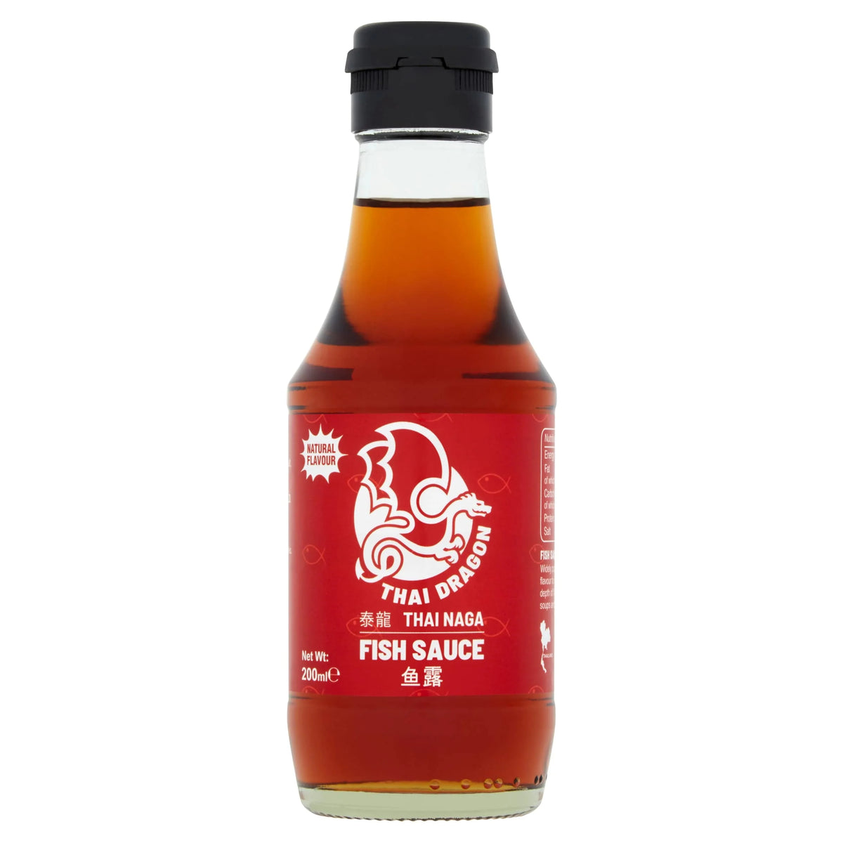 Fish Sauce 200ml by THAI DRAGON