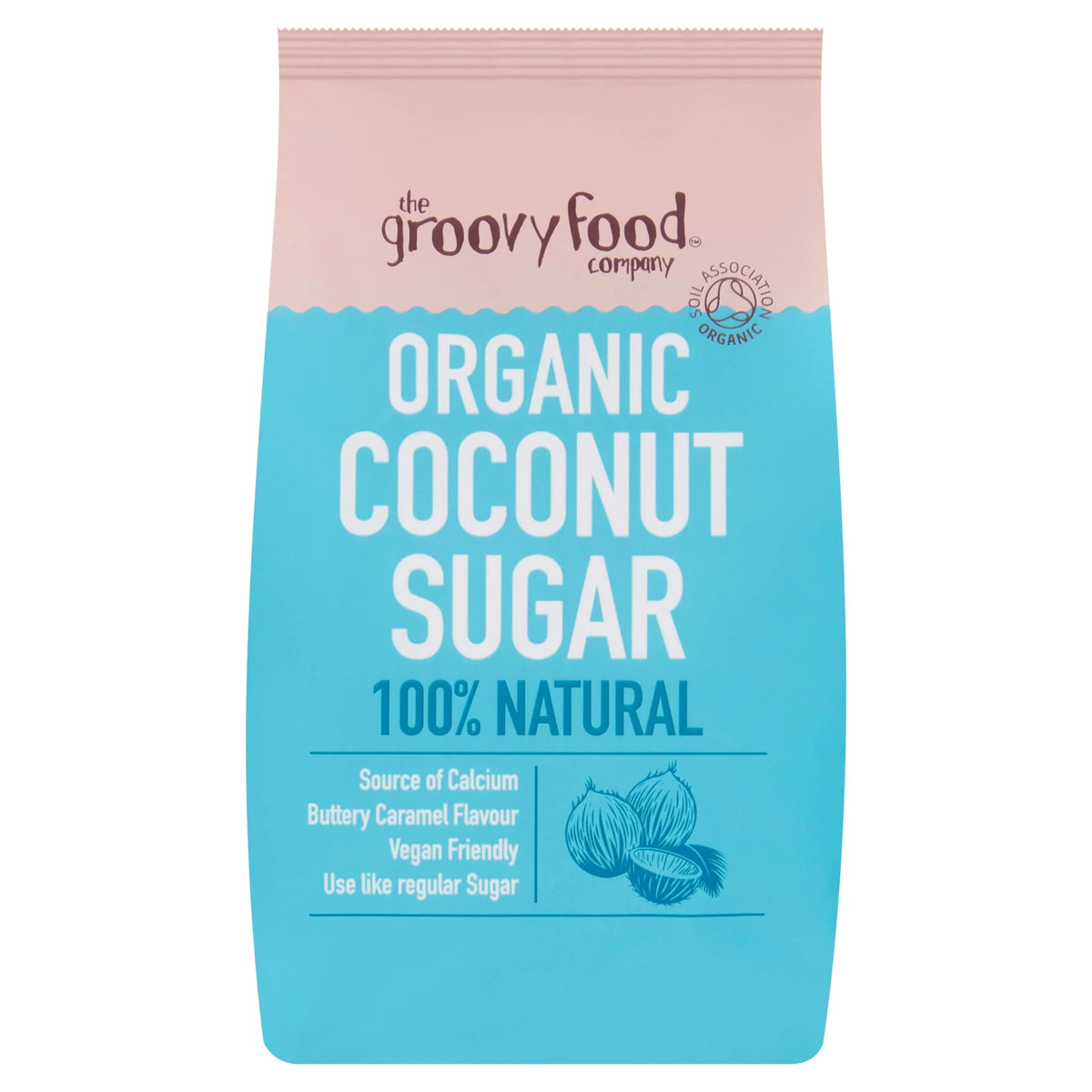 Organic Coconut Sugar by THE GROOVY FOOD COMPANY