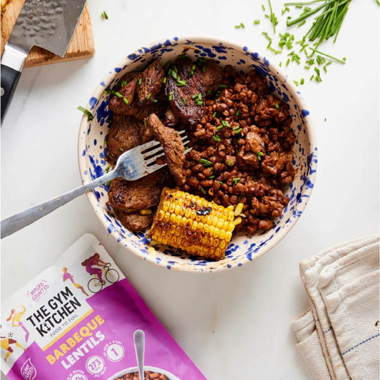 Barbeque Lentils 250g by THE GYM KITCHEN