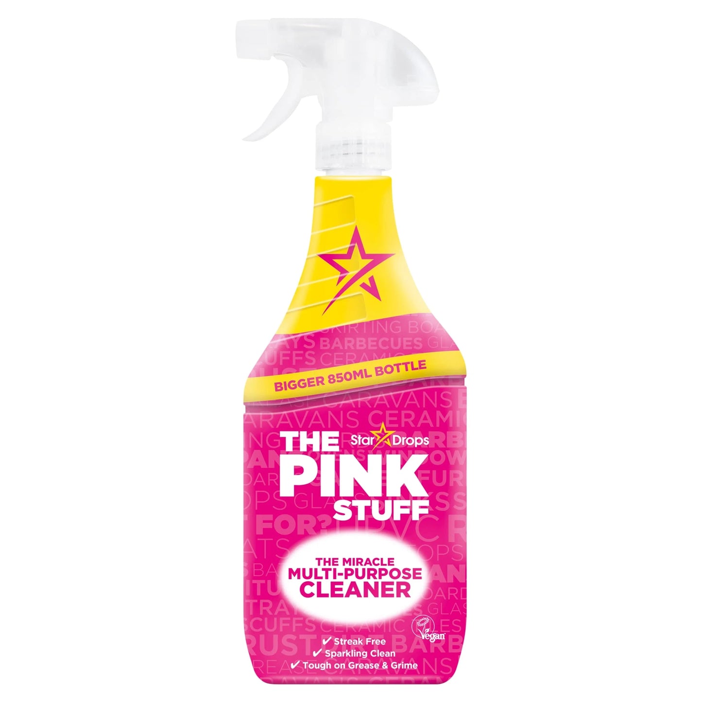 The Pink Stuff Multi Purpose Spray 850ml by STARDROPS