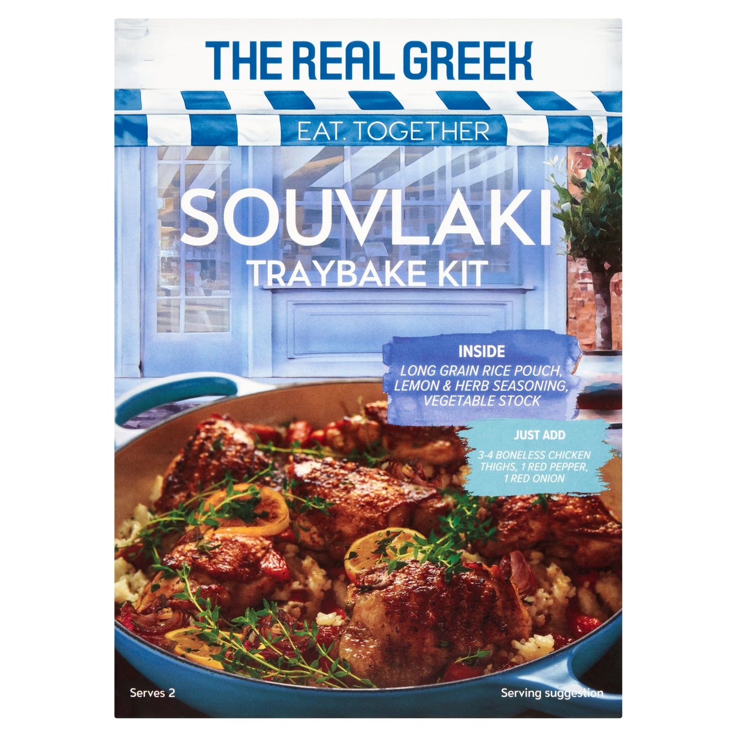 Souvlaki Traybake Kit 285g by THE REAL GREEK
