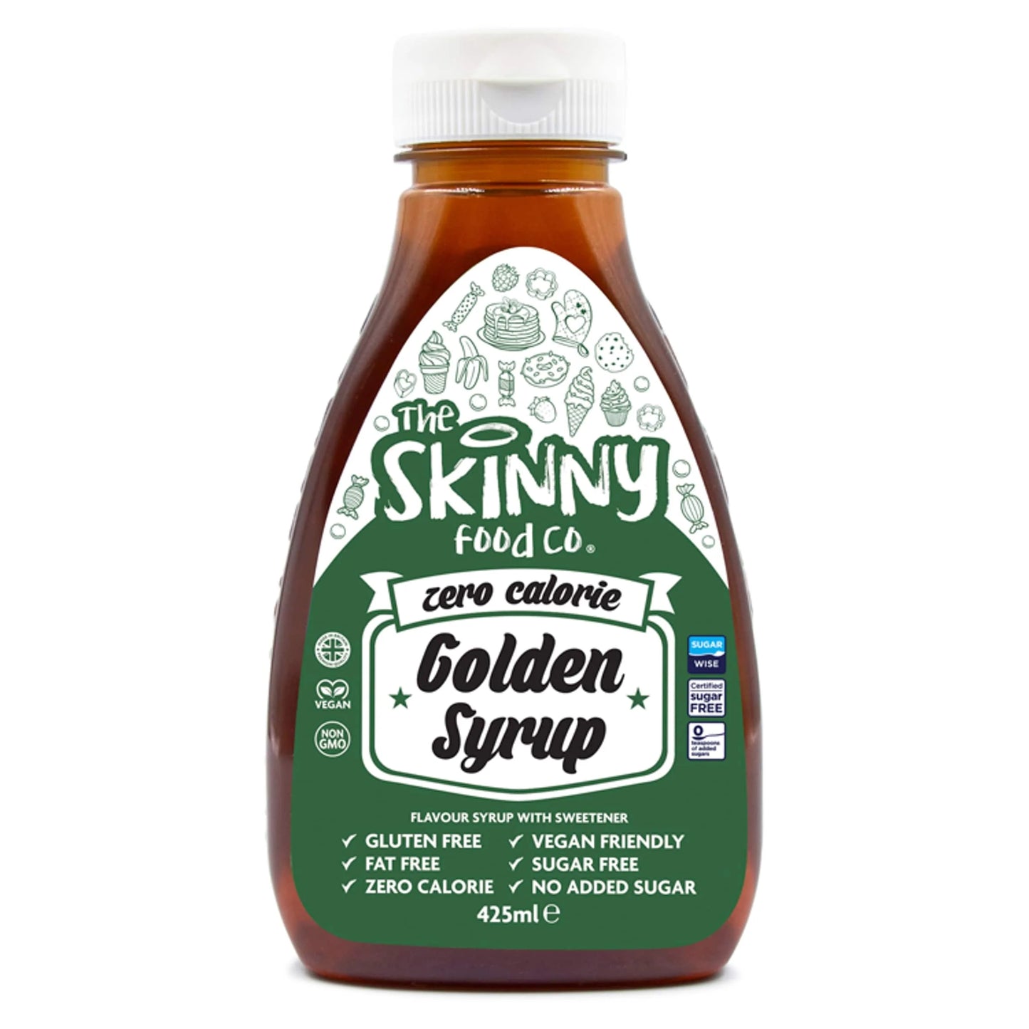 The Skinny Food Co. Zero Calorie Golden Syrup by TheSkinnyFoodCo.