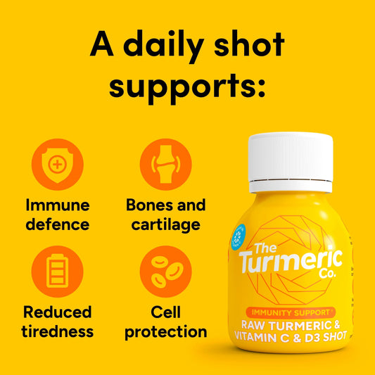 The Turmeric Co Raw Turmeric Vitamin C&D3 by The Turmeric Co.