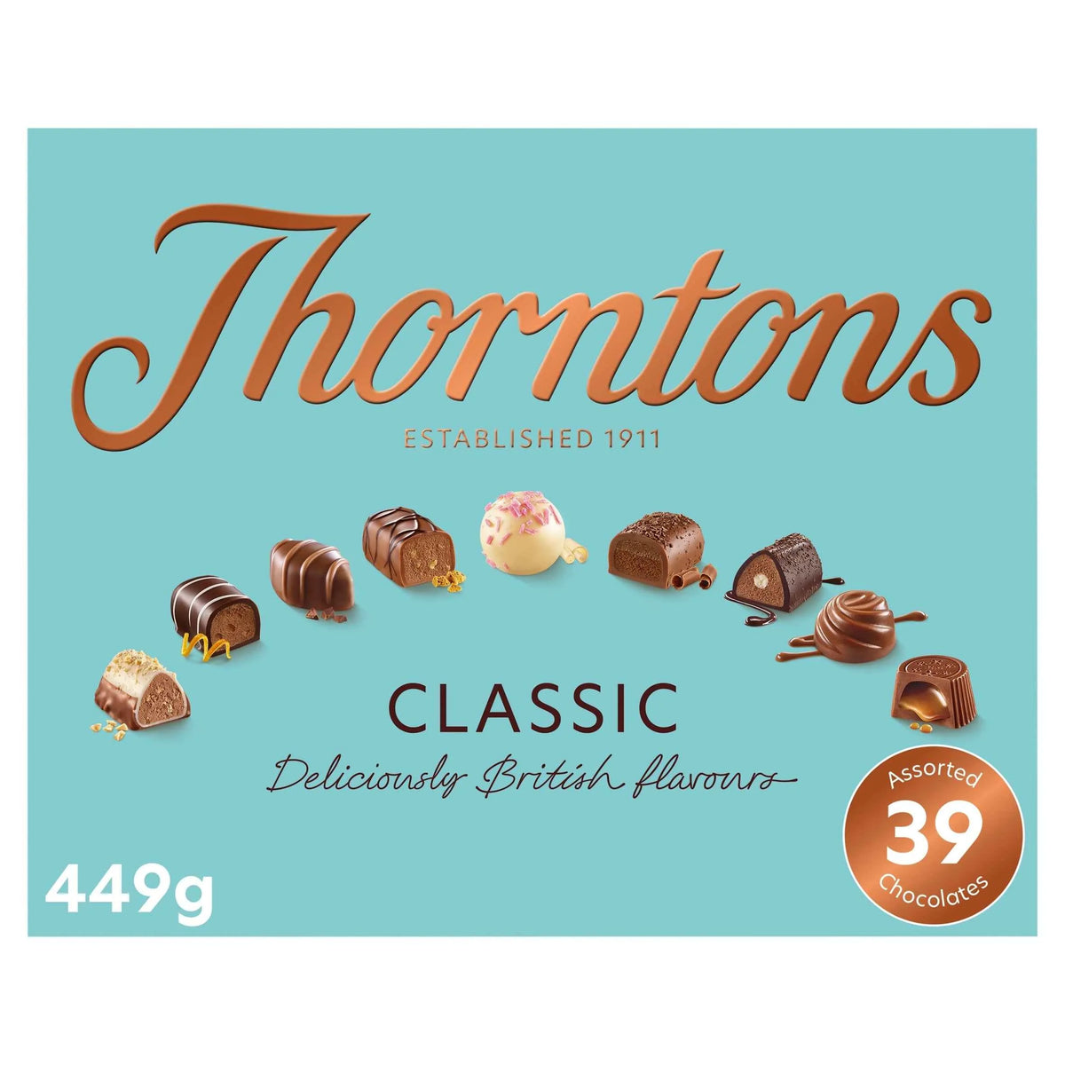 Classic Collection Of Milk, Dark & by Thorntons