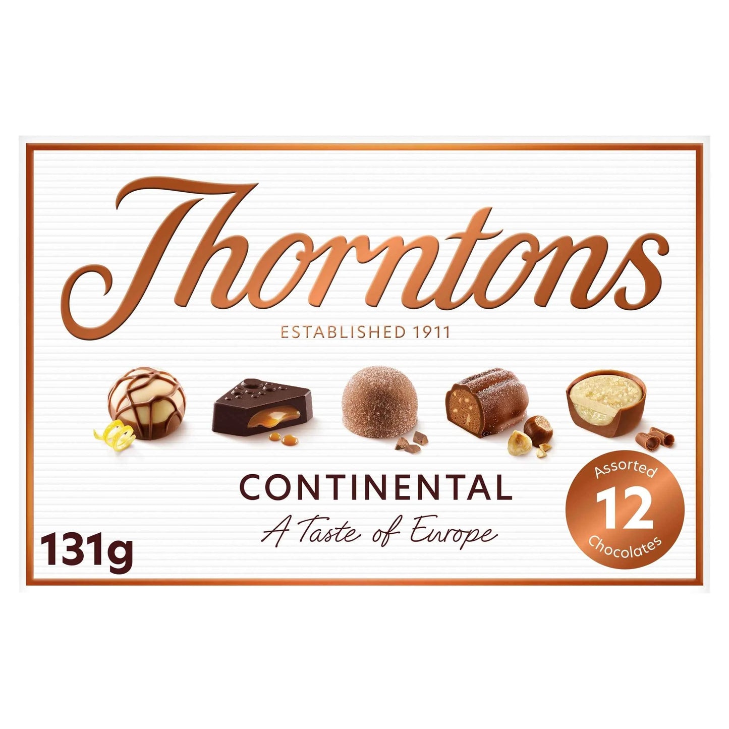 Continental Chocolate Collection by Thorntons