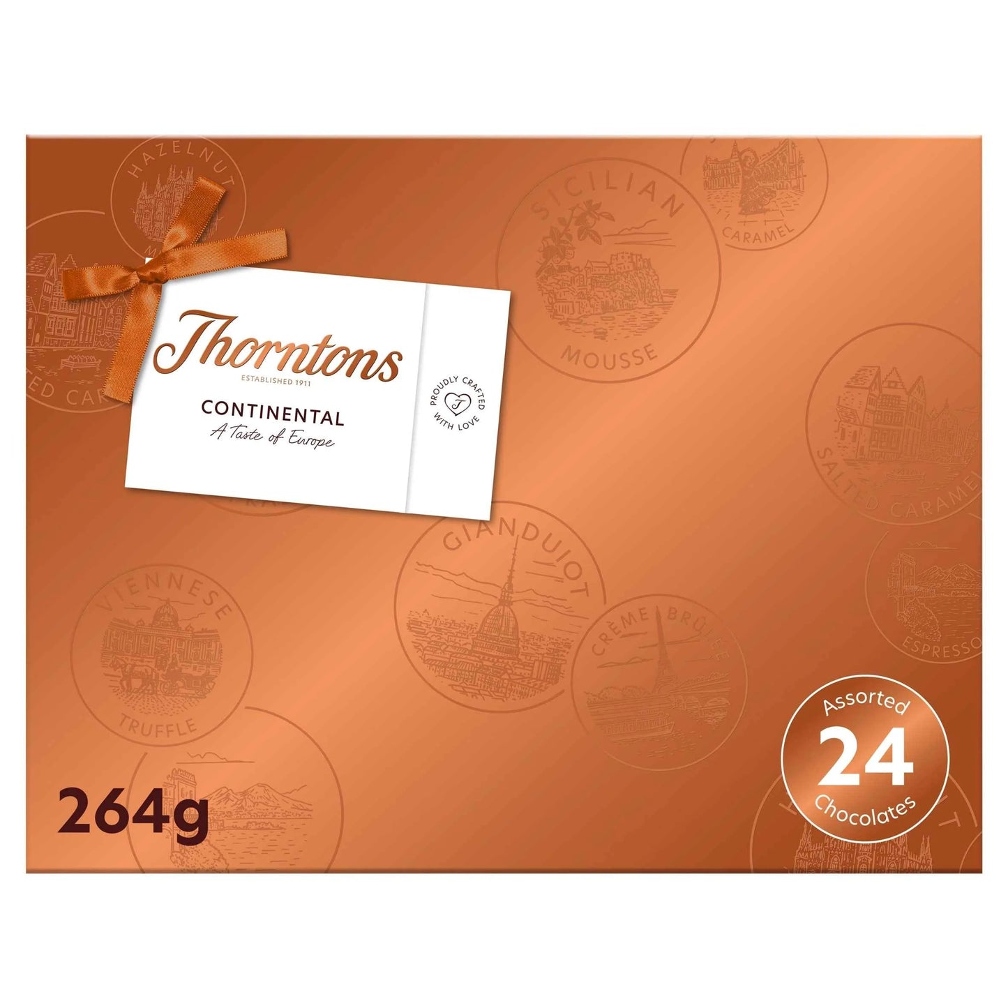 Continental Collection Gift Wrapped by Thorntons