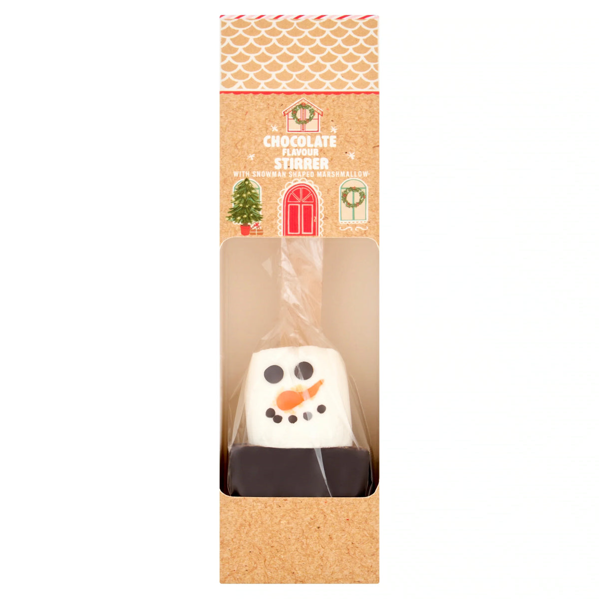 Chocolate Flavour Stirrer Assortment 40g by thoughtfully gourmet foods at The British Vault