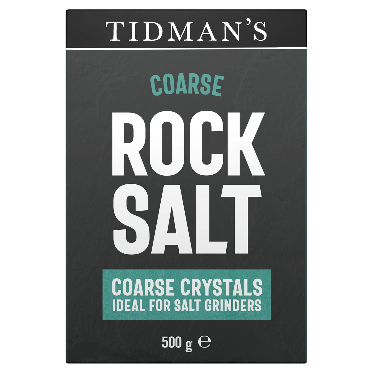 Natural Rock Salt 500g by TIDMANS