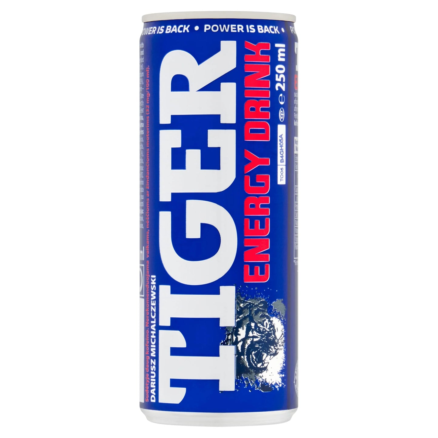 Energy Drink 250ml by TIGER