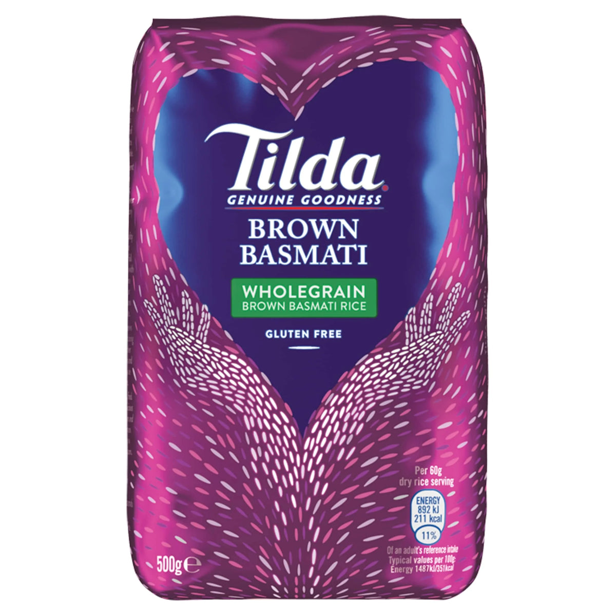 Brown Basmati Rice 500g by Tilda