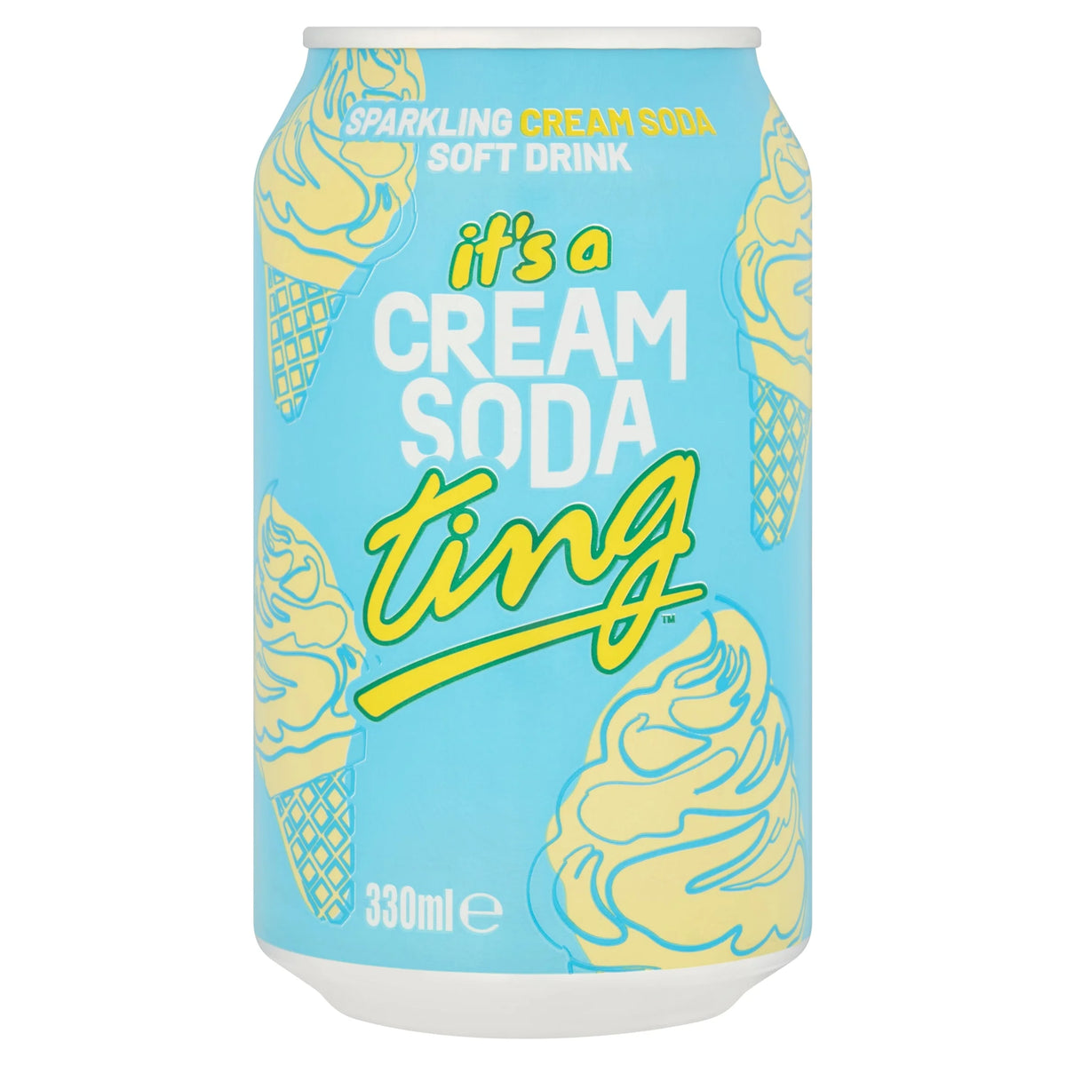 Cream Soda 330ml by TING