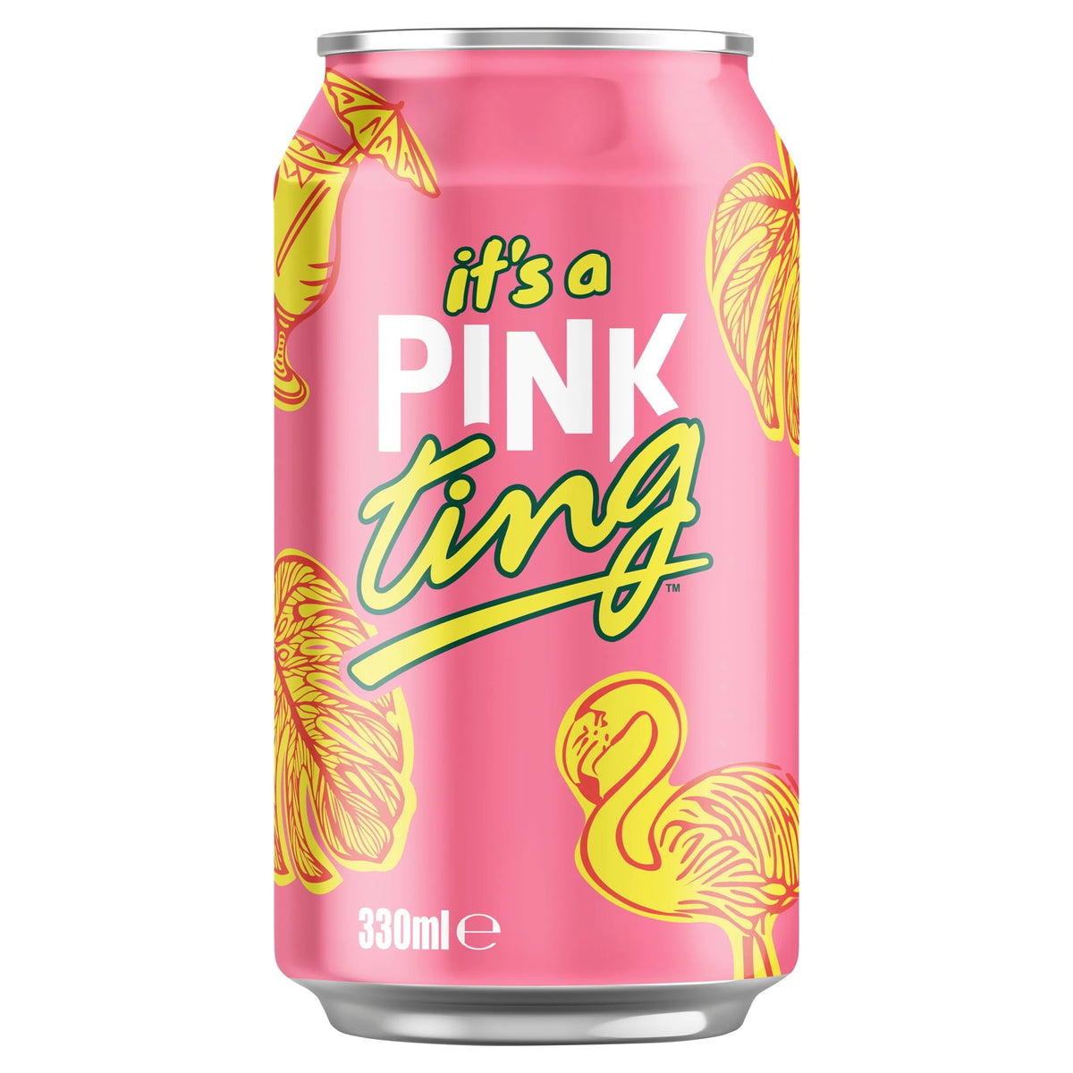Pink Drink 330ml by TING