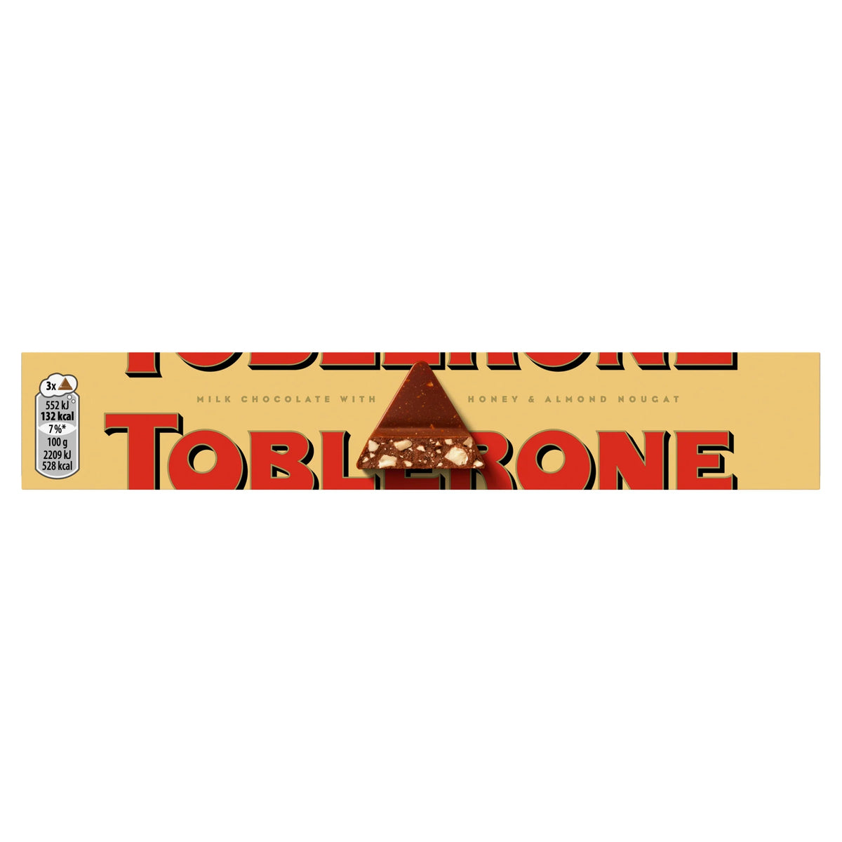 Milk Chocolate 100g by TOBLERONE at The British Vault