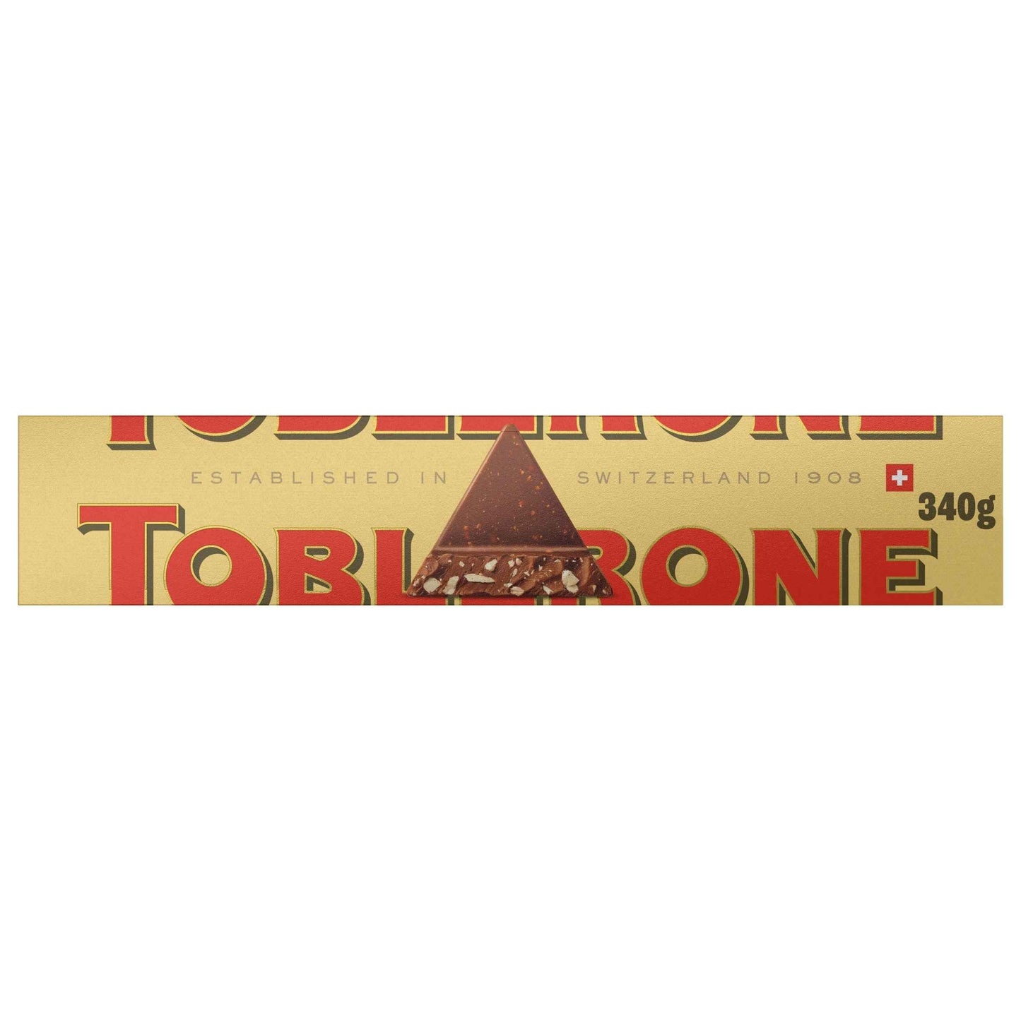Milk Chocolate With Honey & Almond by TOBLERONE