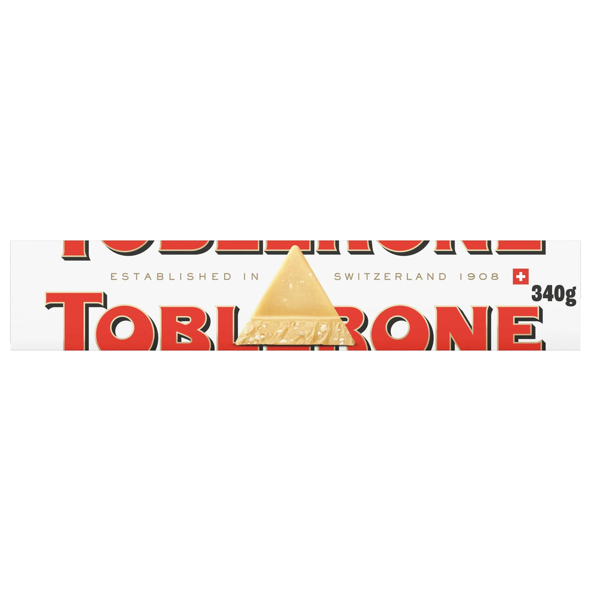 White Chocolate With Honey & Almond by TOBLERONE