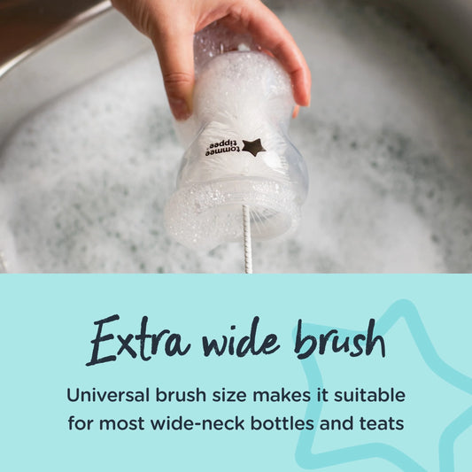 Bottle And Teat Brush by tommee tippee