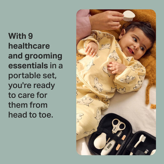 Closer To Nature Healthcare & Grooming Kit by tommee tippee