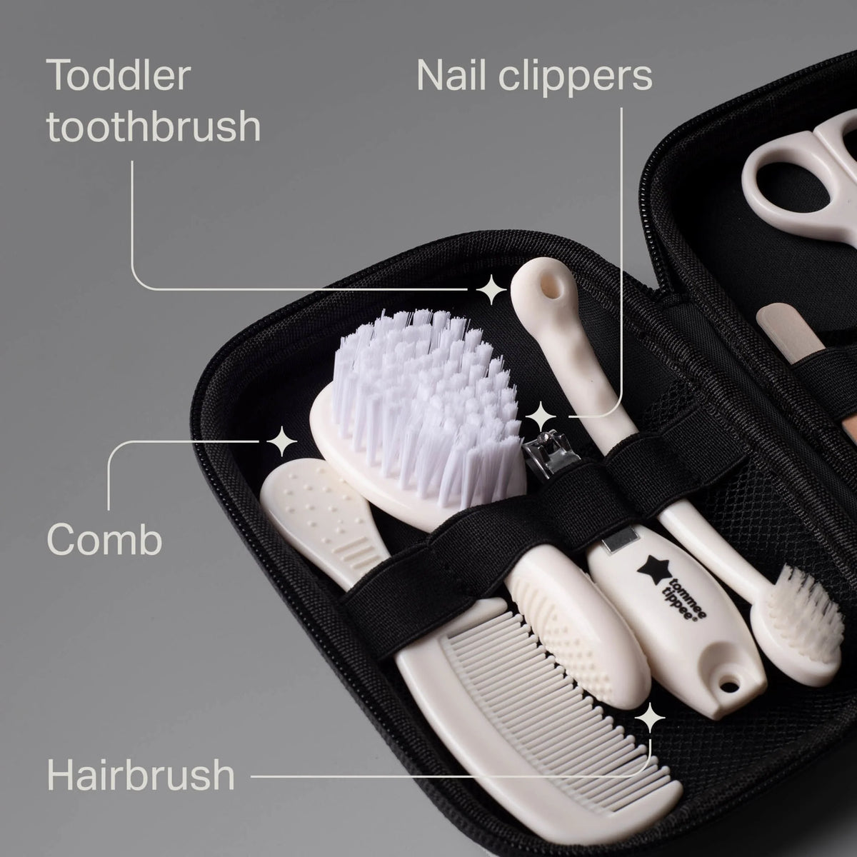 Closer To Nature Healthcare & Grooming Kit by tommee tippee