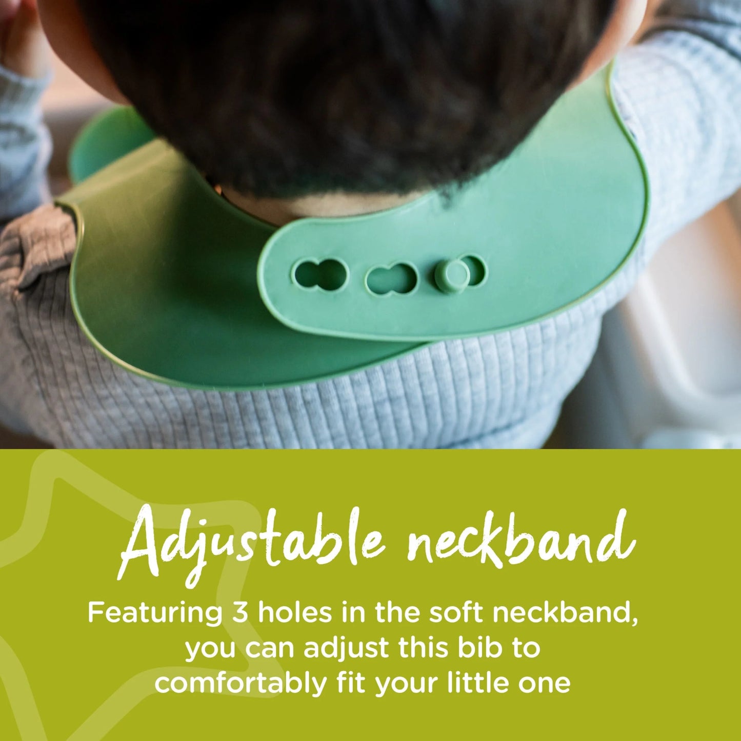 Explora Roll & Go Bib by tommee tippee