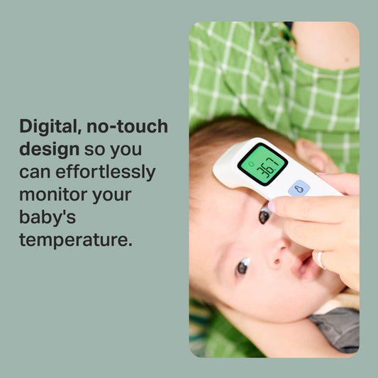 Notouch Forehead Thermometer by tommee tippee