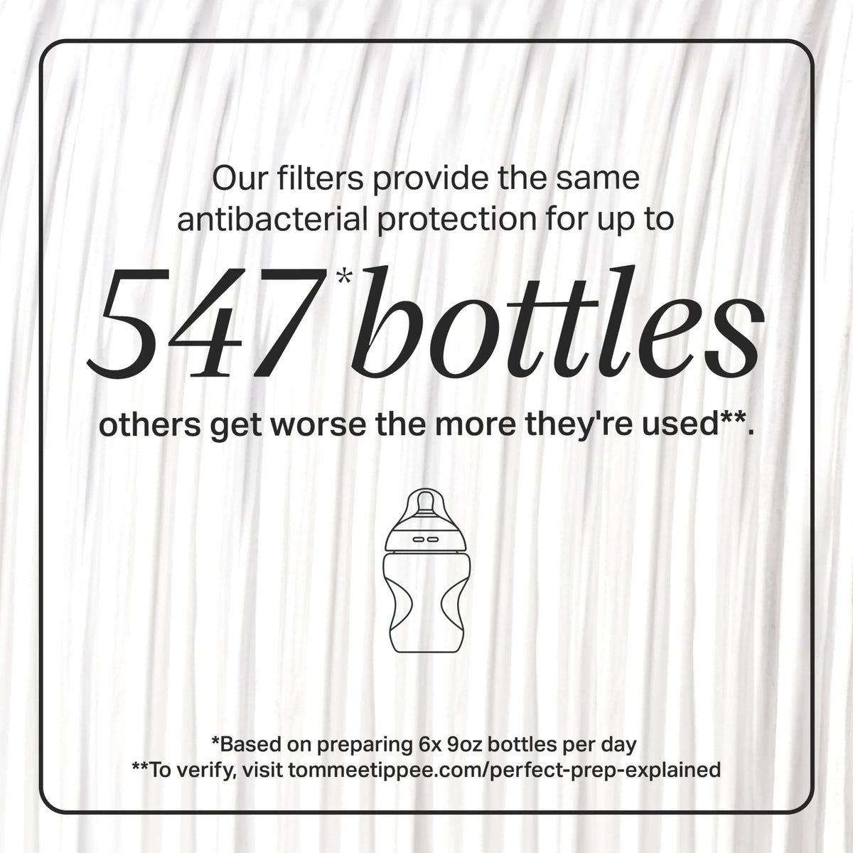 Perfect Prepared Filter by tommee tippee