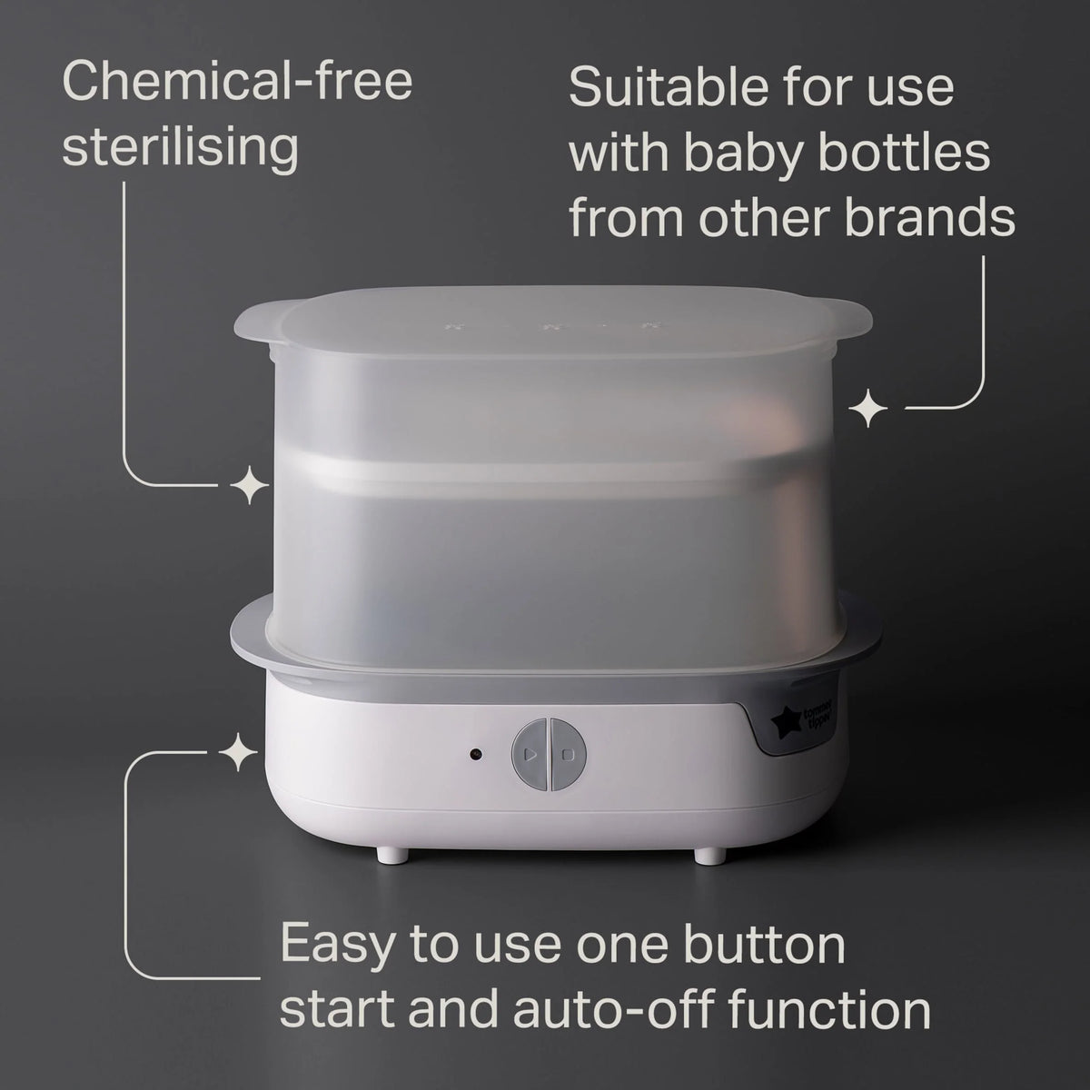 Super-steam Advanced Electric by tommee tippee