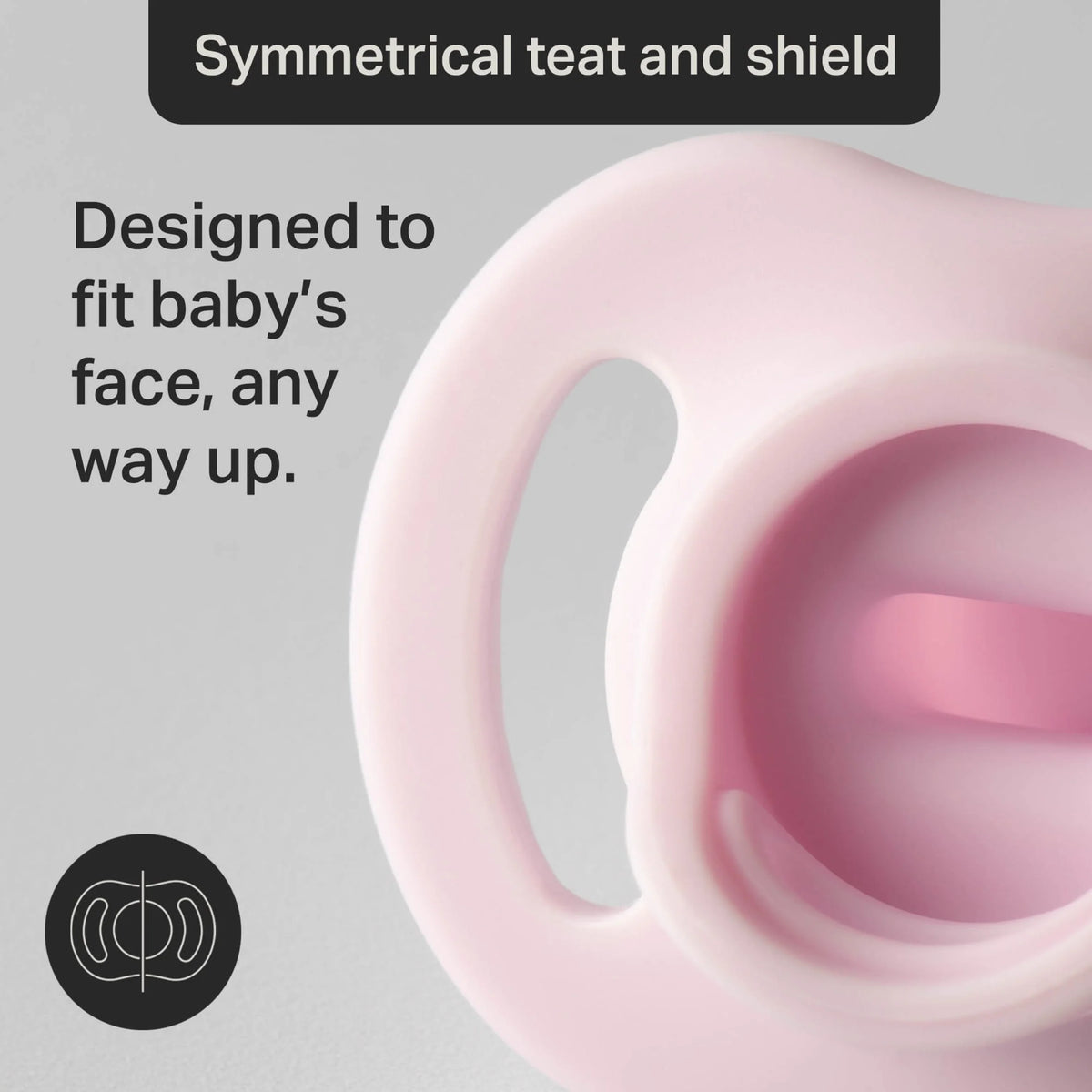 Ultra Light Stay Put Soothers by tommee tippee