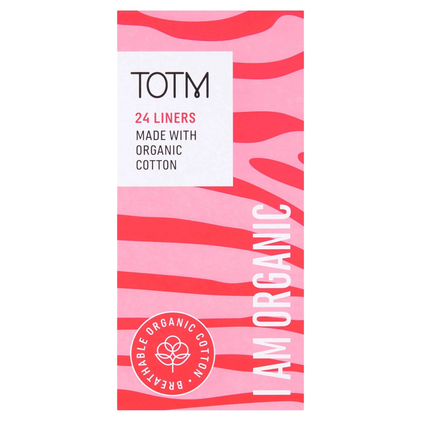Organic Cotton Liners 24 Pack by TOTM