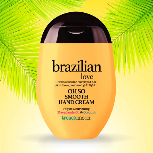 Brazilian Love Hand Cream 75ml by treaclemoon