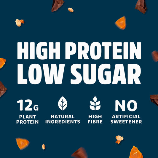 High Protein Choc Caramel Flavour 3x44g by TREK