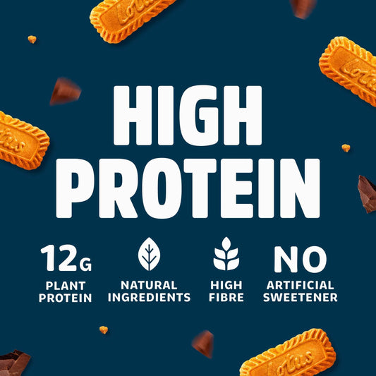 High Protein Lotus Biscoff 3x44g by TREK