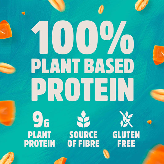 Salted Caramel Protein Flapjacks 3x50g by TREK