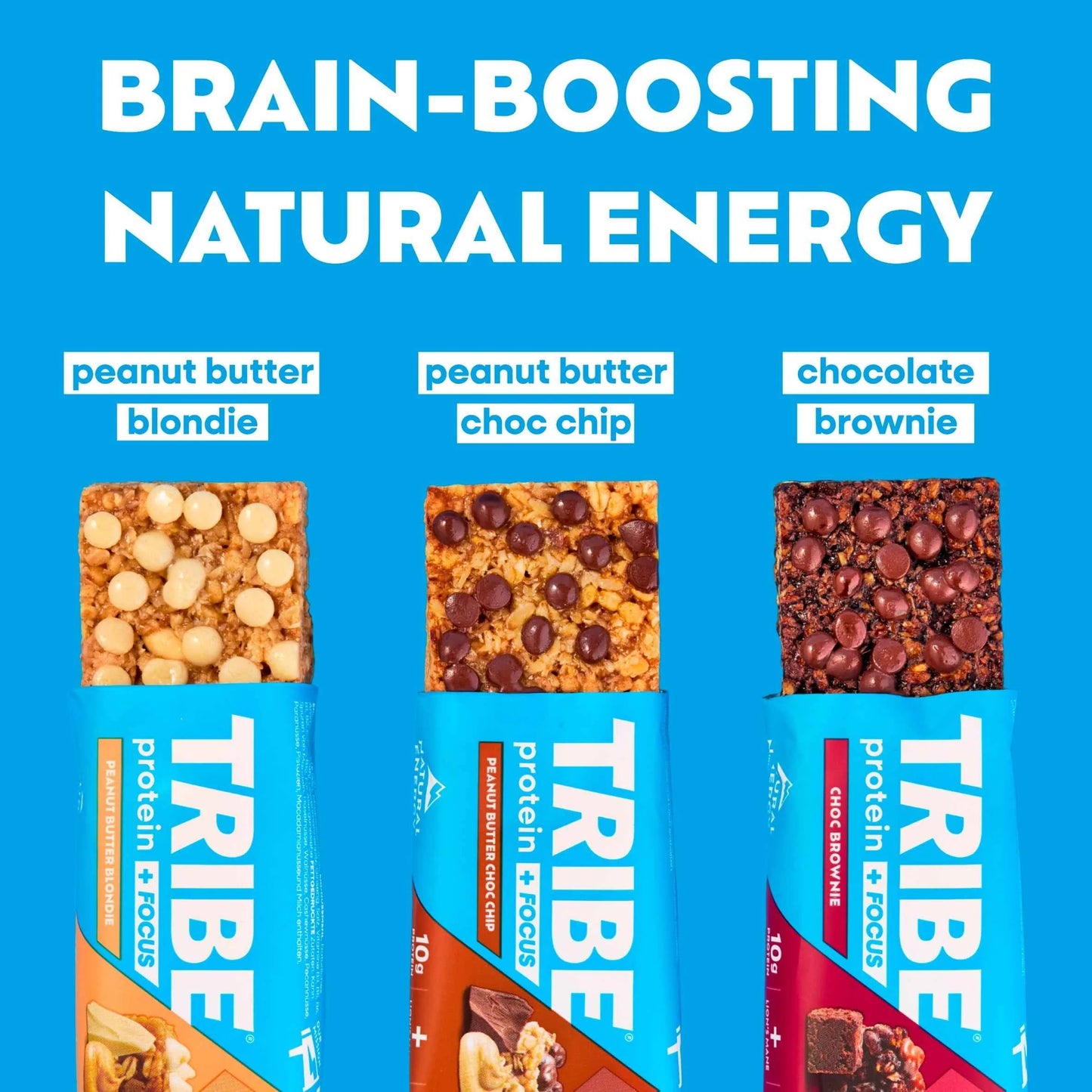 Protein & Focus Peanut Butter Chocolate by TRIBE