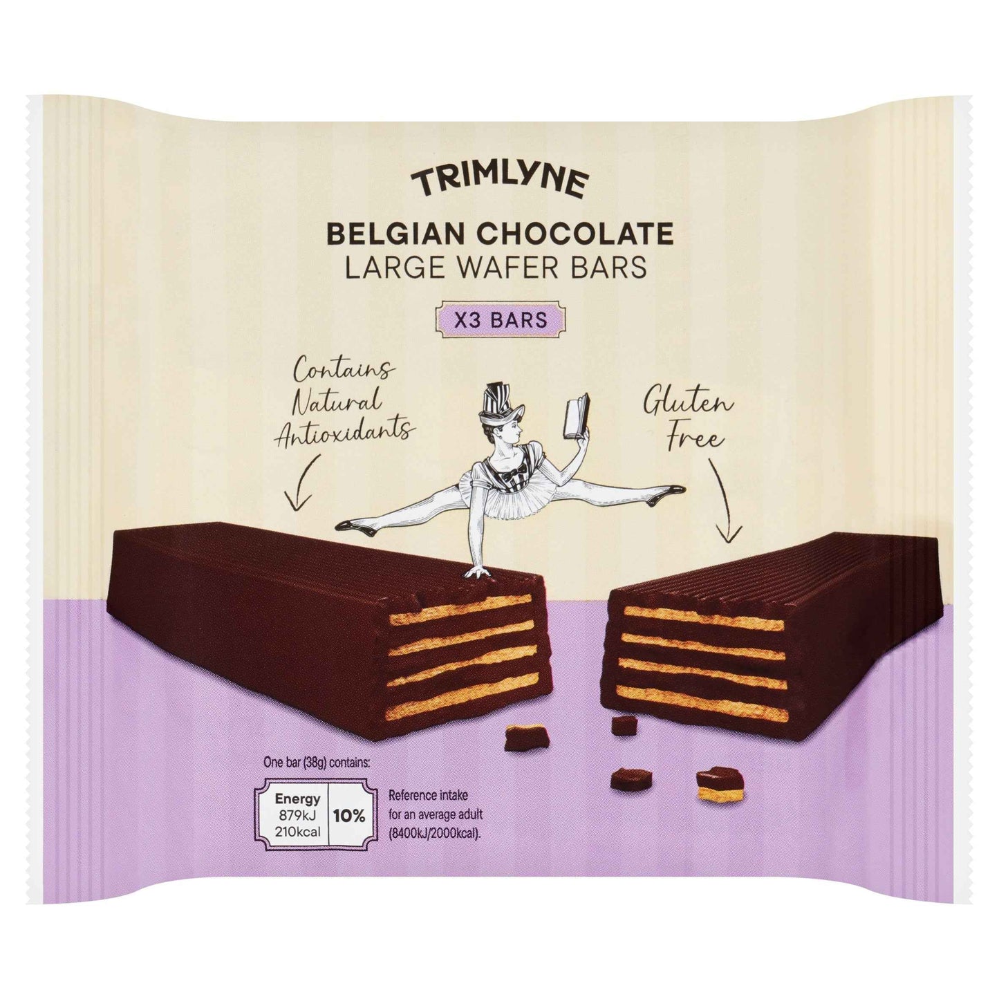 Free From Belgian Chocolate Large by Trimlyne