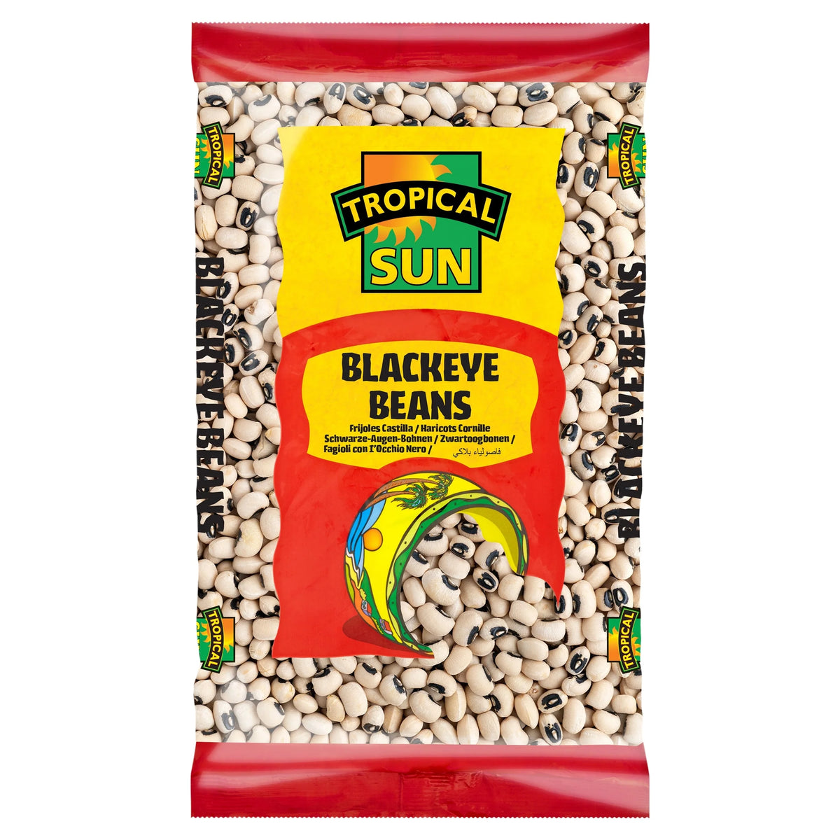 Blackeye Beans 500g by TROPICAL SUN