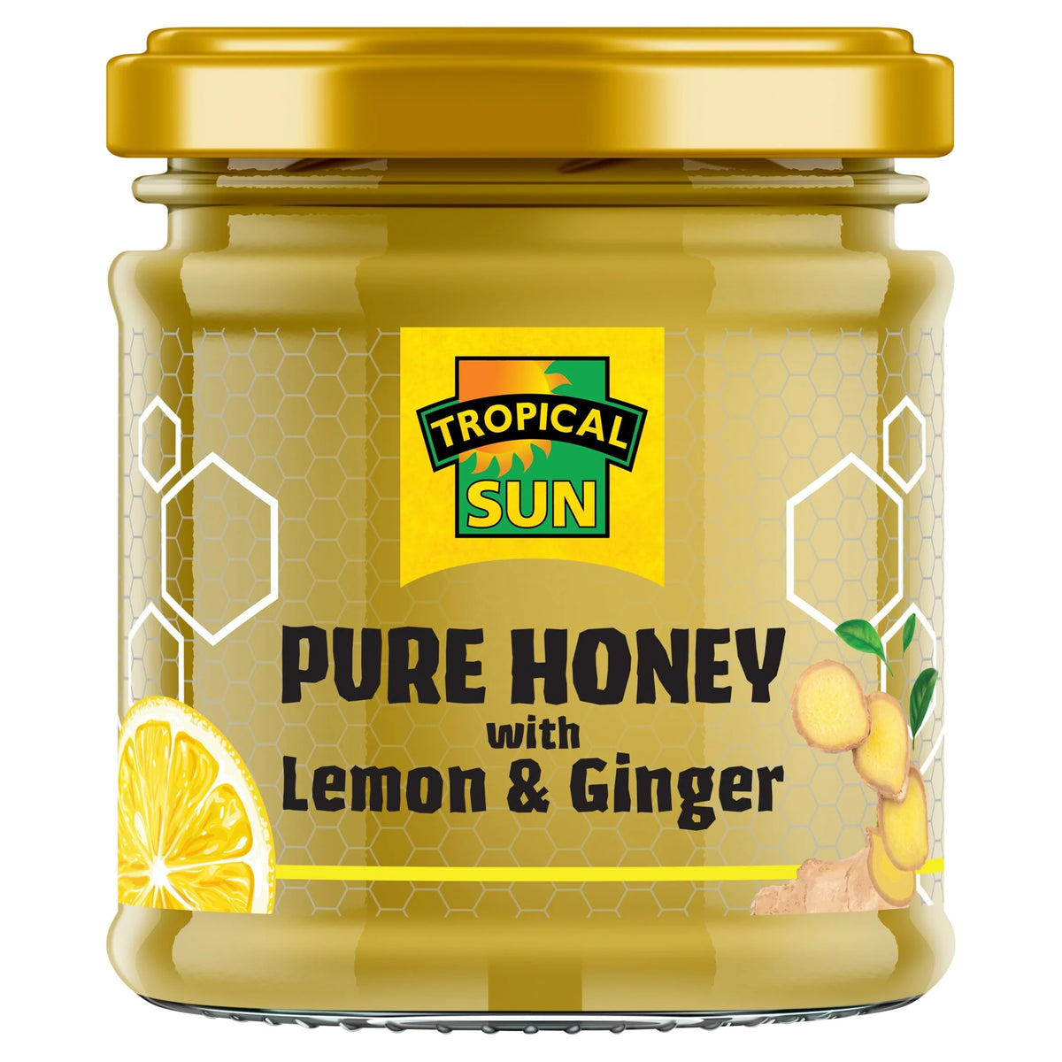 Honey With Ginger And Lemon 250g by TROPICAL SUN